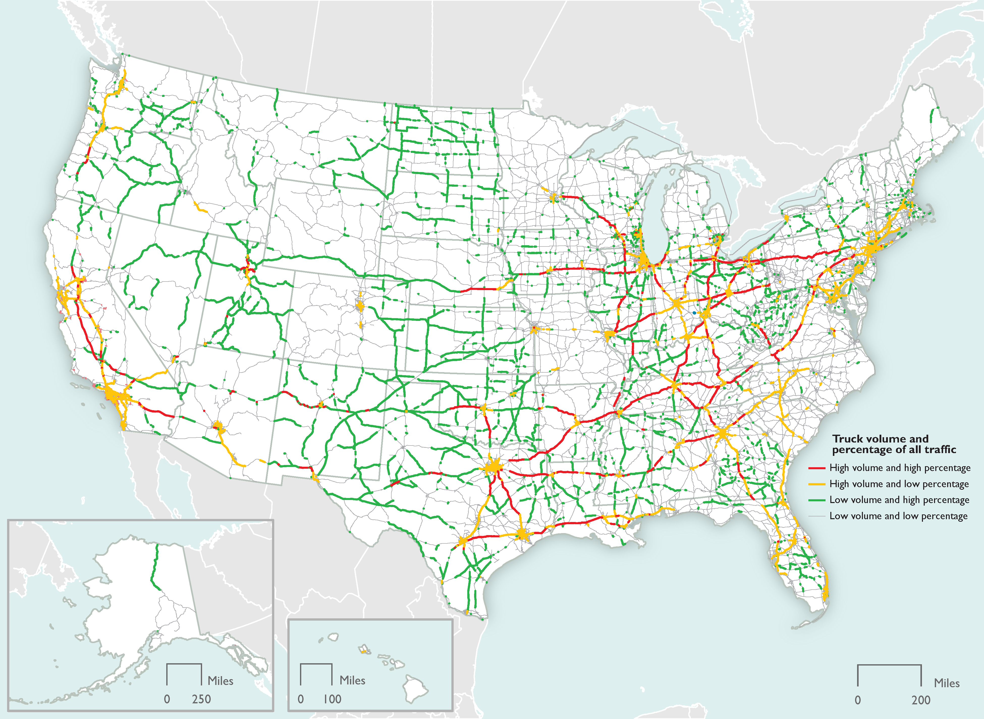 Trucker Convoy Usa Route Map World Map